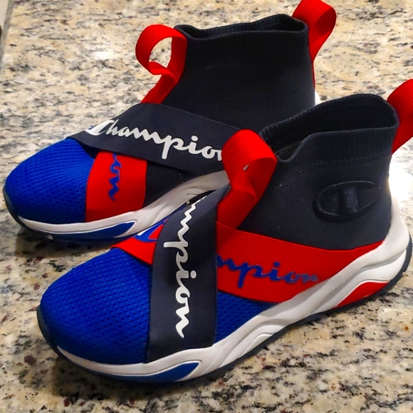 Size 5Youth Champion Red,Whitw, Blue - Picture 1 of 4